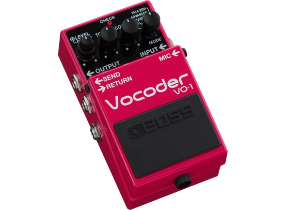 BOSS VO-1 Vocoder Pedal Processador de Voz para guitarra electrica